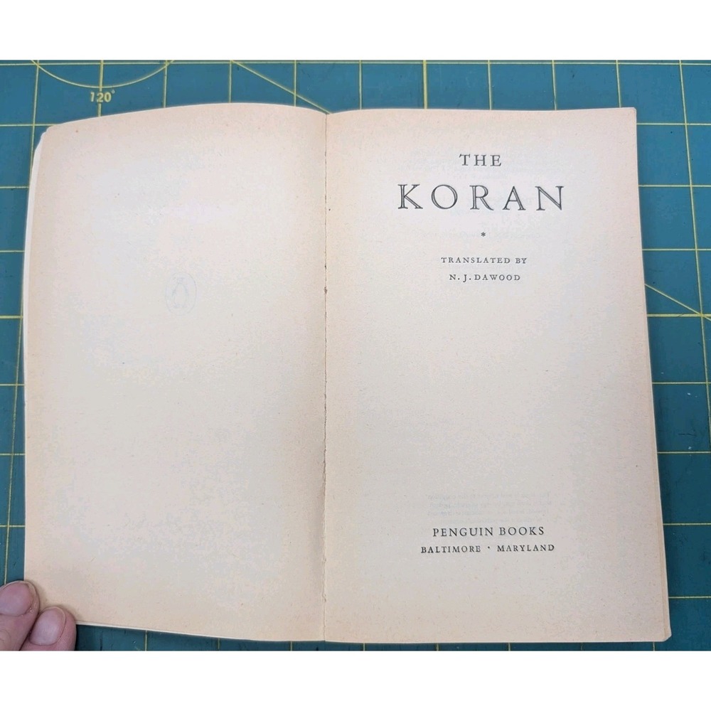 The Koran Paperback Religion Notes from Owner - Picture 3 of 11